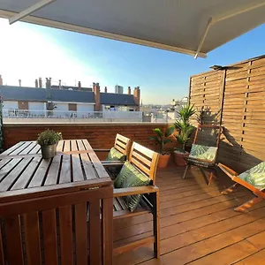  Apartamento Penthouse Private Terrace Sustainable Keyless Access